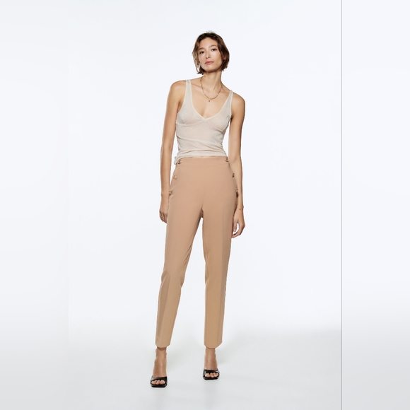 Zara straight-leg pants size XL - Picture 1 of 14